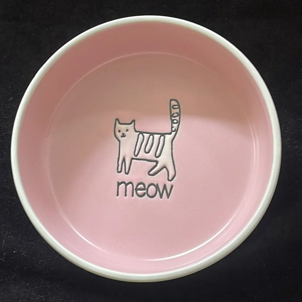Meow Cat Bowl. Small